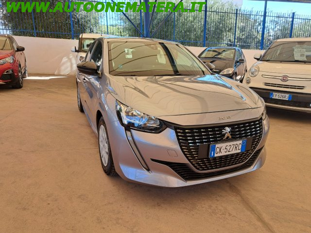 PEUGEOT 208 Argento perlato