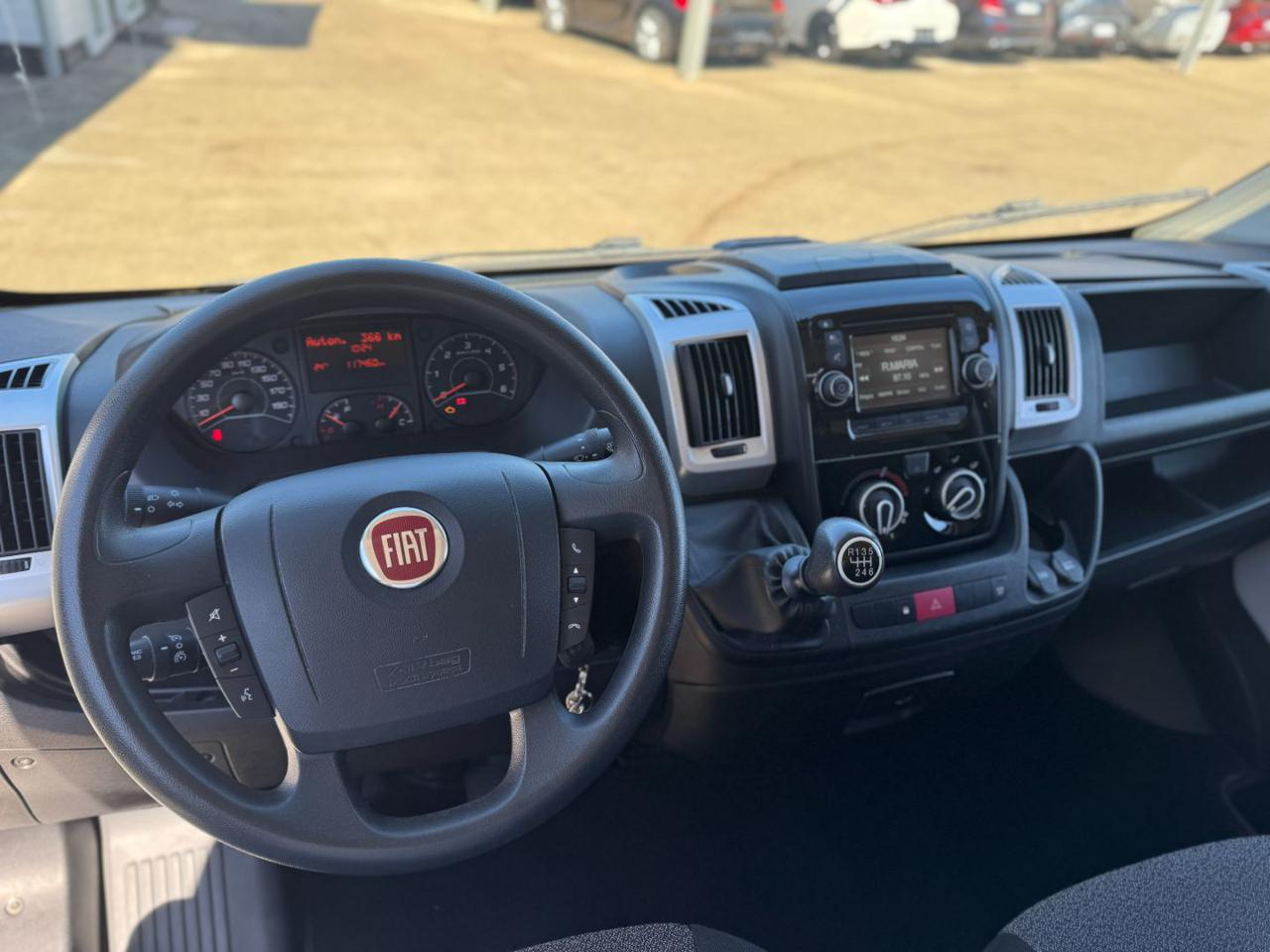 FIAT Ducato 35 2.3 MJT 130CV PM-TM Furgone - 9