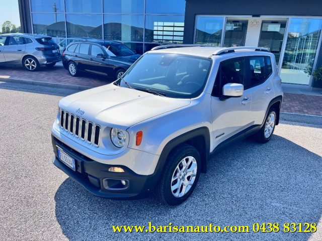 JEEP Renegade Argento metallizzato