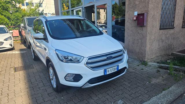 FORD Kuga Bianco pastello