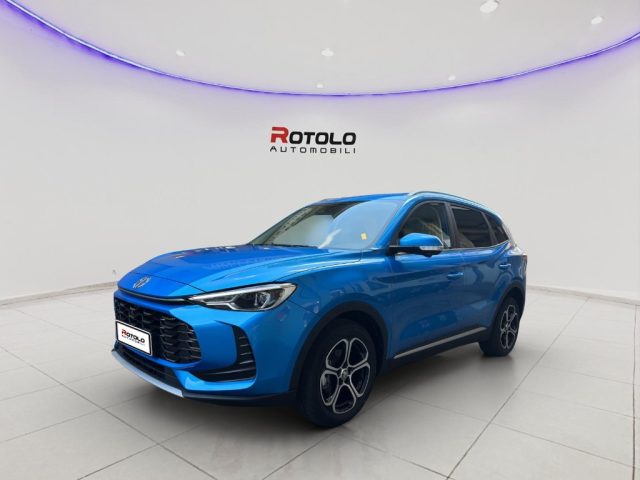 MG ZS Blu metallizzato