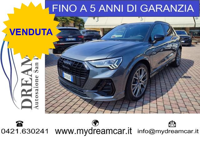 AUDI Q3 Grigio scuro metallizzato