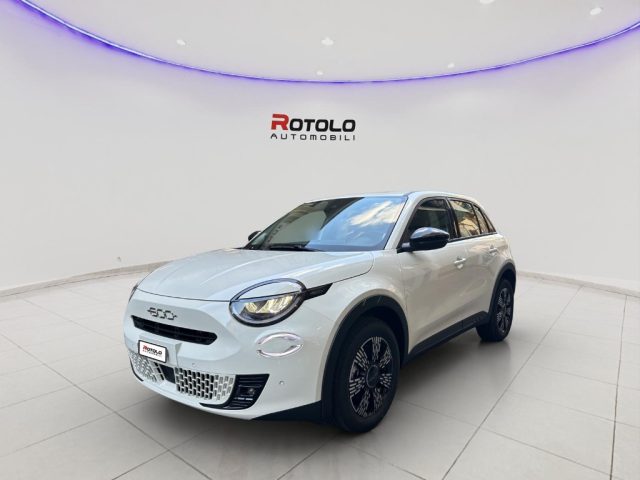 FIAT 600 Bianco metallizzato