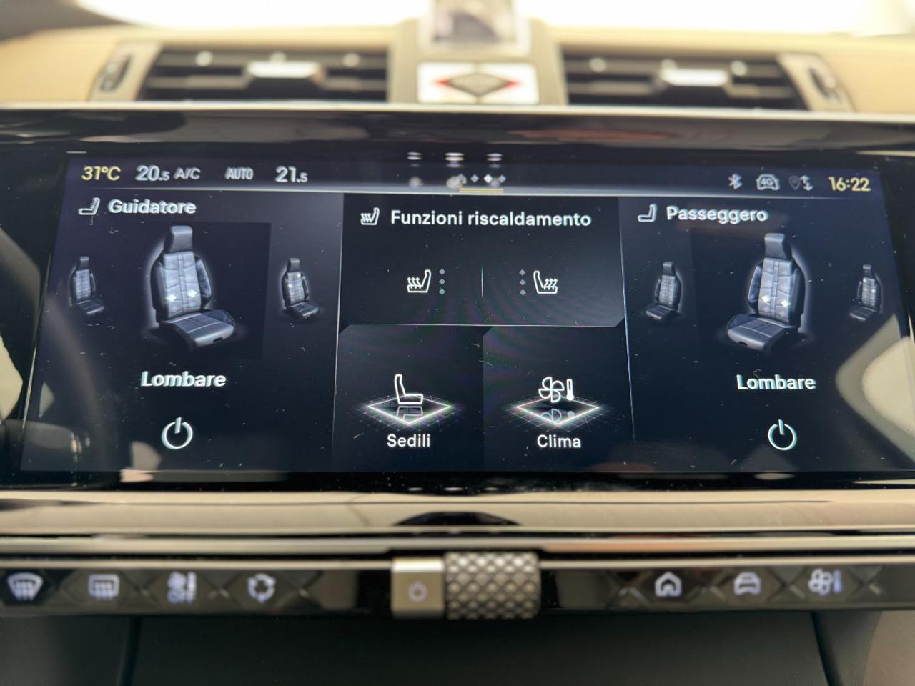 DS AUTOMOBILES DS 7 BlueHDi 130cv Esprit de Voyage (Pelle Beige/Full) - 11