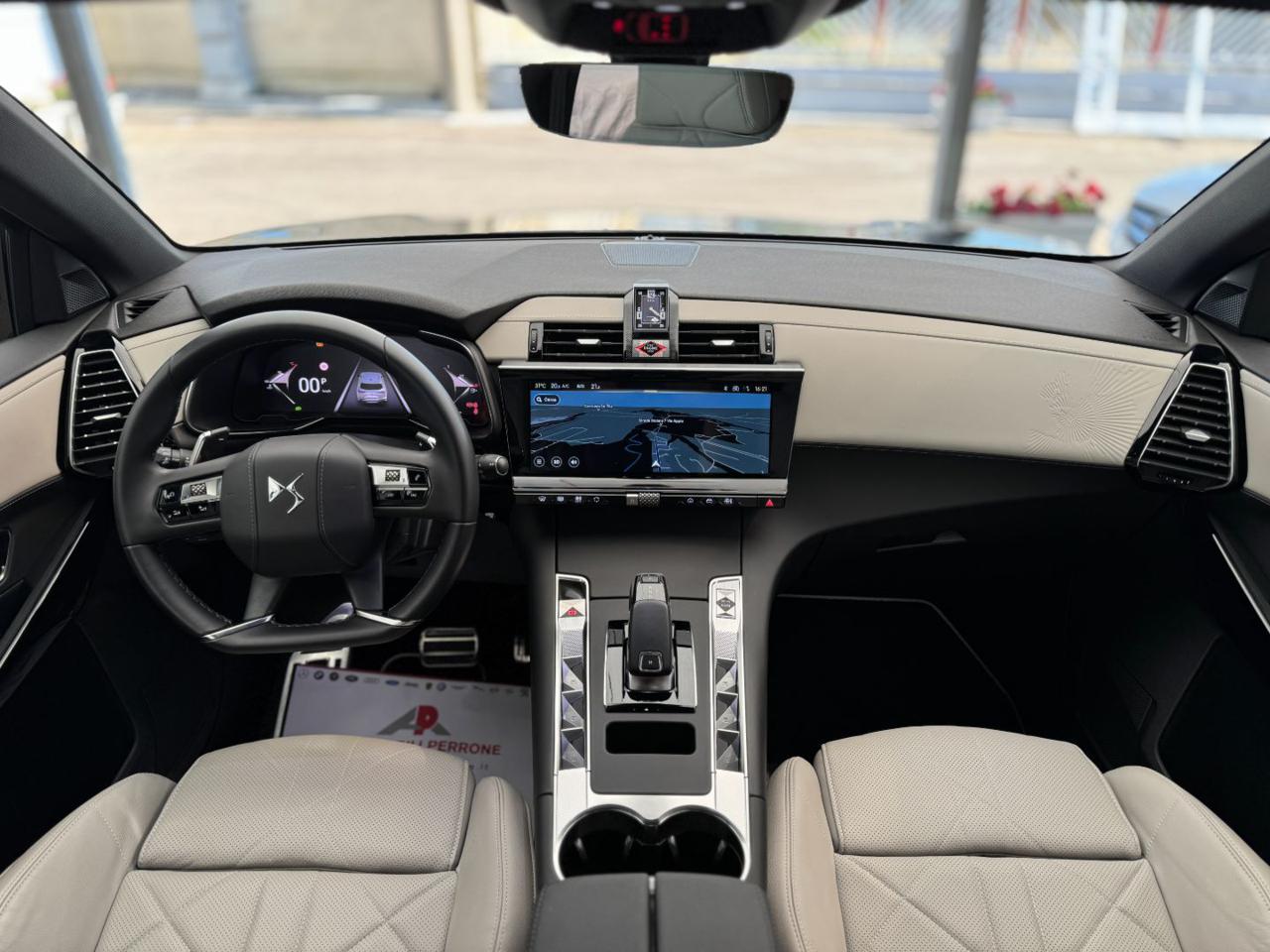 DS AUTOMOBILES DS 7 BlueHDi 130cv Esprit de Voyage (Pelle Beige/Full) - 8