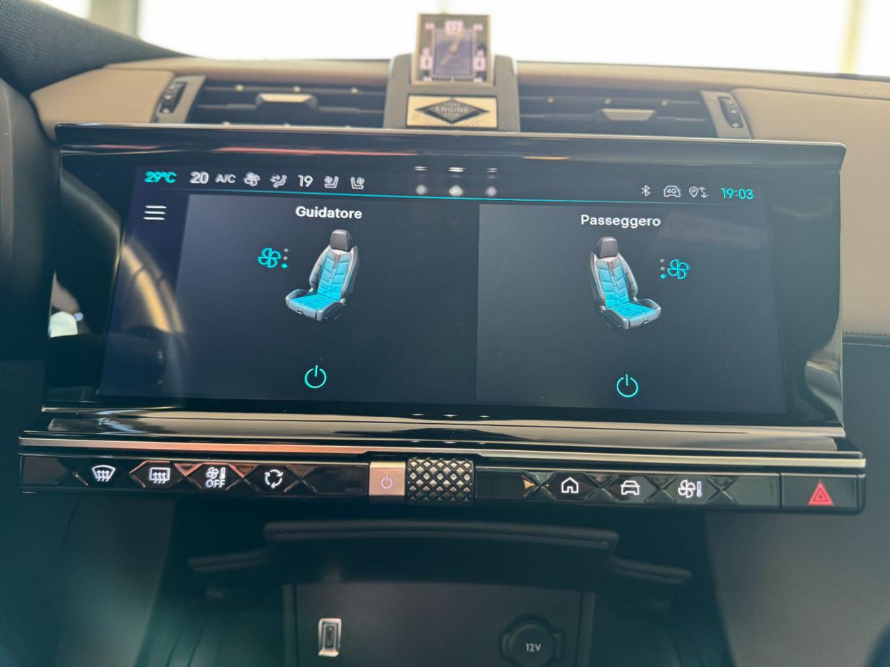 DS AUTOMOBILES DS 7 BlueHDi 130cv Esprit de Voyage (Pelle Beige/Full) - 12