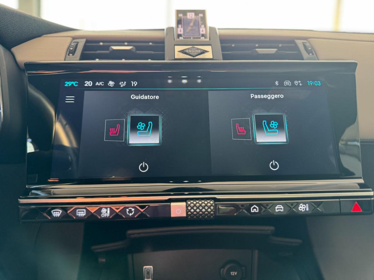 DS AUTOMOBILES DS 7 BlueHDi 130cv Esprit de Voyage (Pelle Beige/Full) - 10