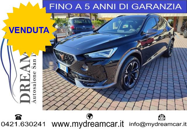 CUPRA Formentor Nero metallizzato