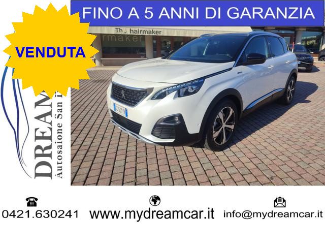 PEUGEOT 3008 Bianco perlato