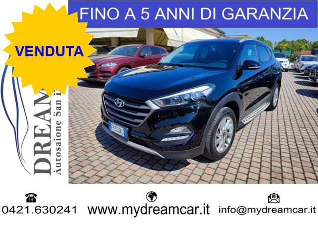 HYUNDAI Tucson Nero pastello