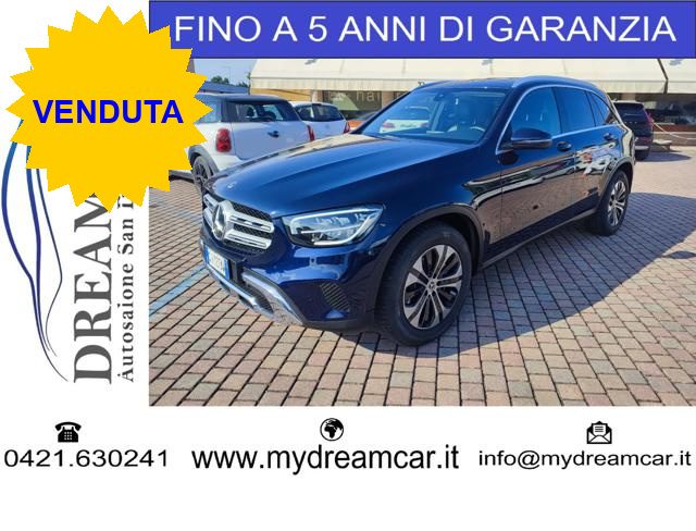 MERCEDES-BENZ GLC 300 Blu metallizzato