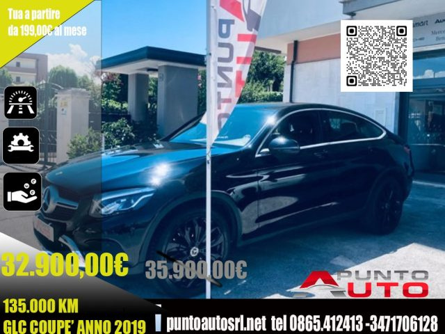 MERCEDES-BENZ GLC 220 Nero metallizzato