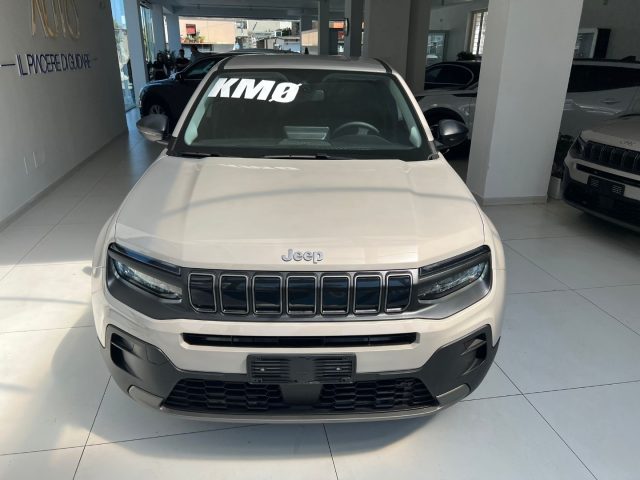 JEEP Avenger Grigio metallizzato