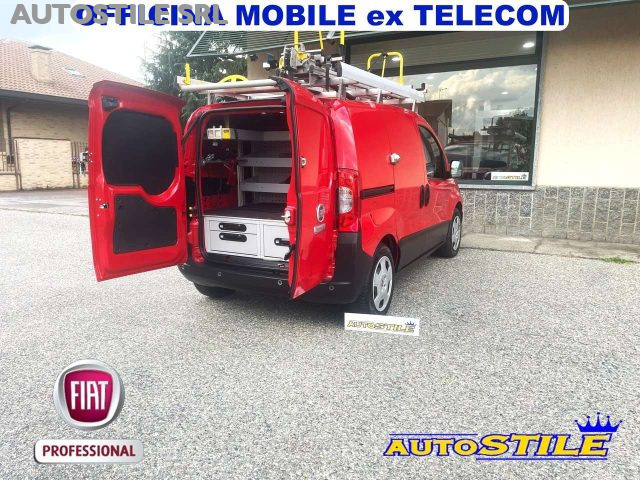 FIAT Fiorino Rosso pastello