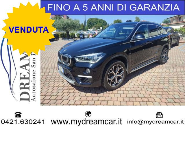 BMW X1 Nero pastello