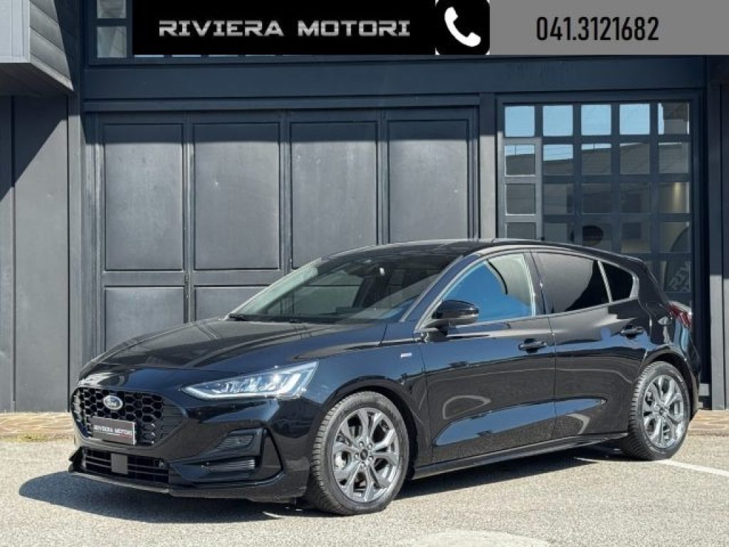 FORD Focus 1.0 EcoBoost Hybrid 155 CV automatico 5p. ST-Line - 9