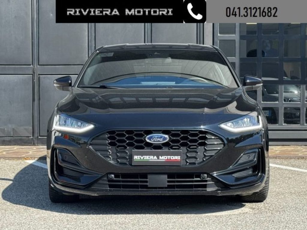 FORD Focus 1.0 EcoBoost Hybrid 155 CV automatico 5p. ST-Line - 10