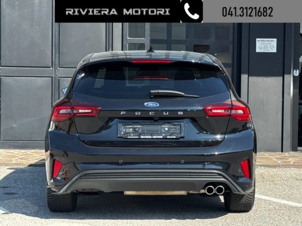 FORD Focus 1.0 EcoBoost Hybrid 155 CV automatico 5p. ST-Line - 13