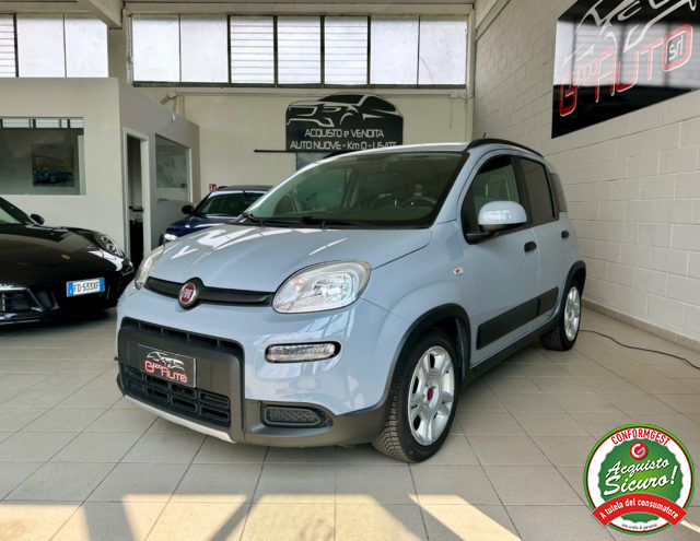 FIAT Panda Grigio pastello