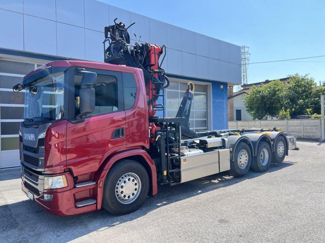 SCANIA  Rosso metallizzato