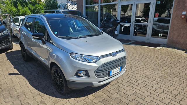 FORD EcoSport Argento metallizzato