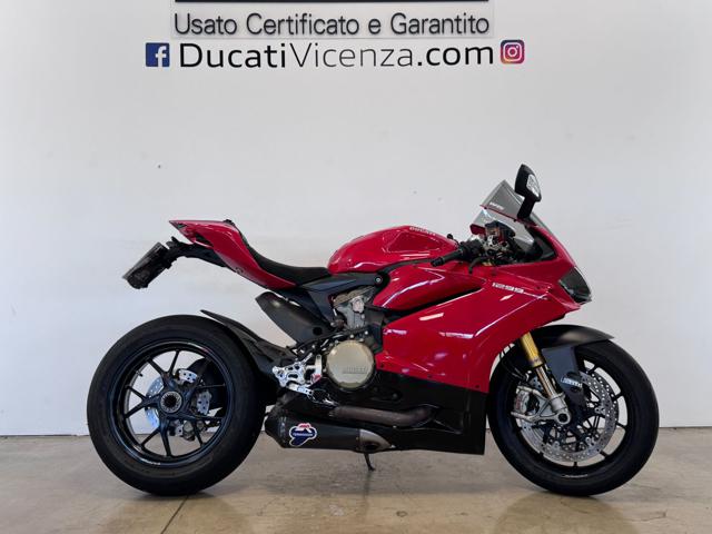 DUCATI 1299 Panigale Rosso pastello
