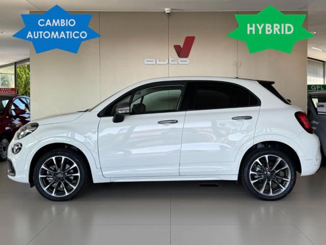 FIAT 500X Bianco Gelato pastello