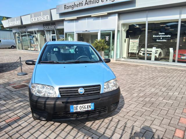 FIAT Punto Azzurro metallizzato
