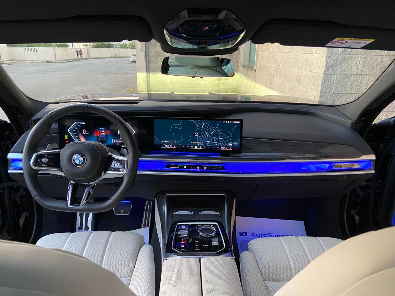 BMW 740 d xDrive Msport CON SOLI 3954 KM. - 15