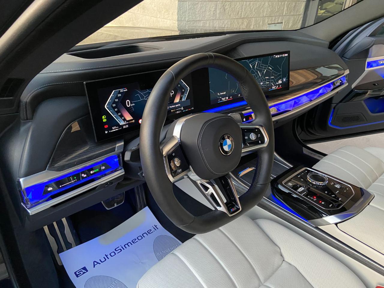 BMW 740 d xDrive Msport CON SOLI 3954 KM. - 14