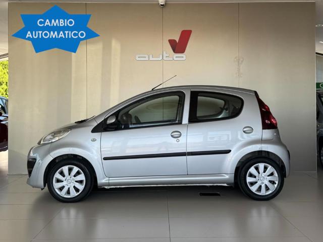 PEUGEOT 107 Argento metallizzato