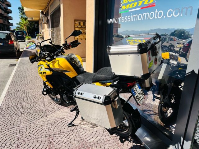 BENELLI TRK 502 X Antracite pastello