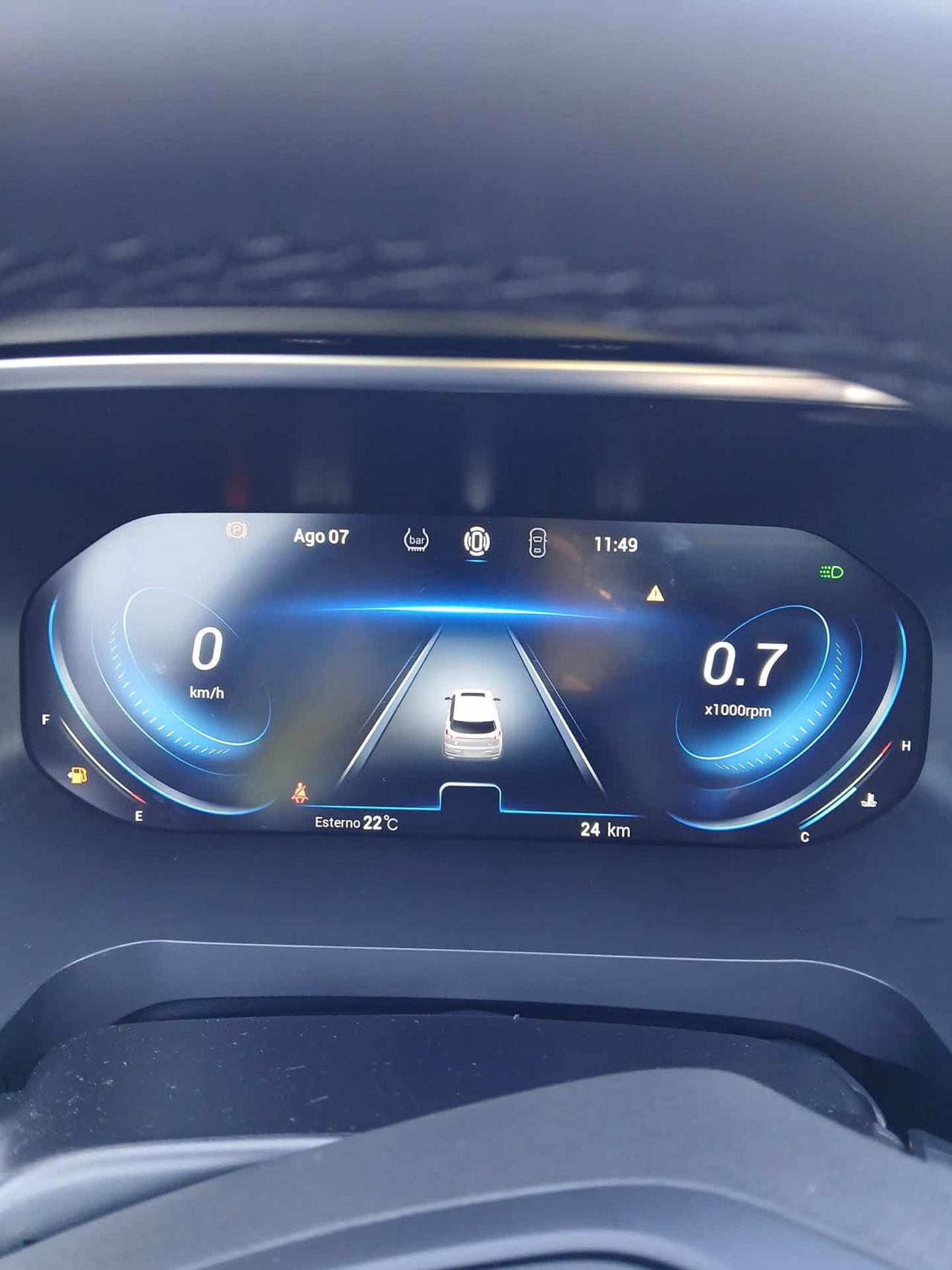 DR MOTOR DR 6.0 1.5 Turbo Bi-Fuel GPL 6Marce Euro 6D - 11