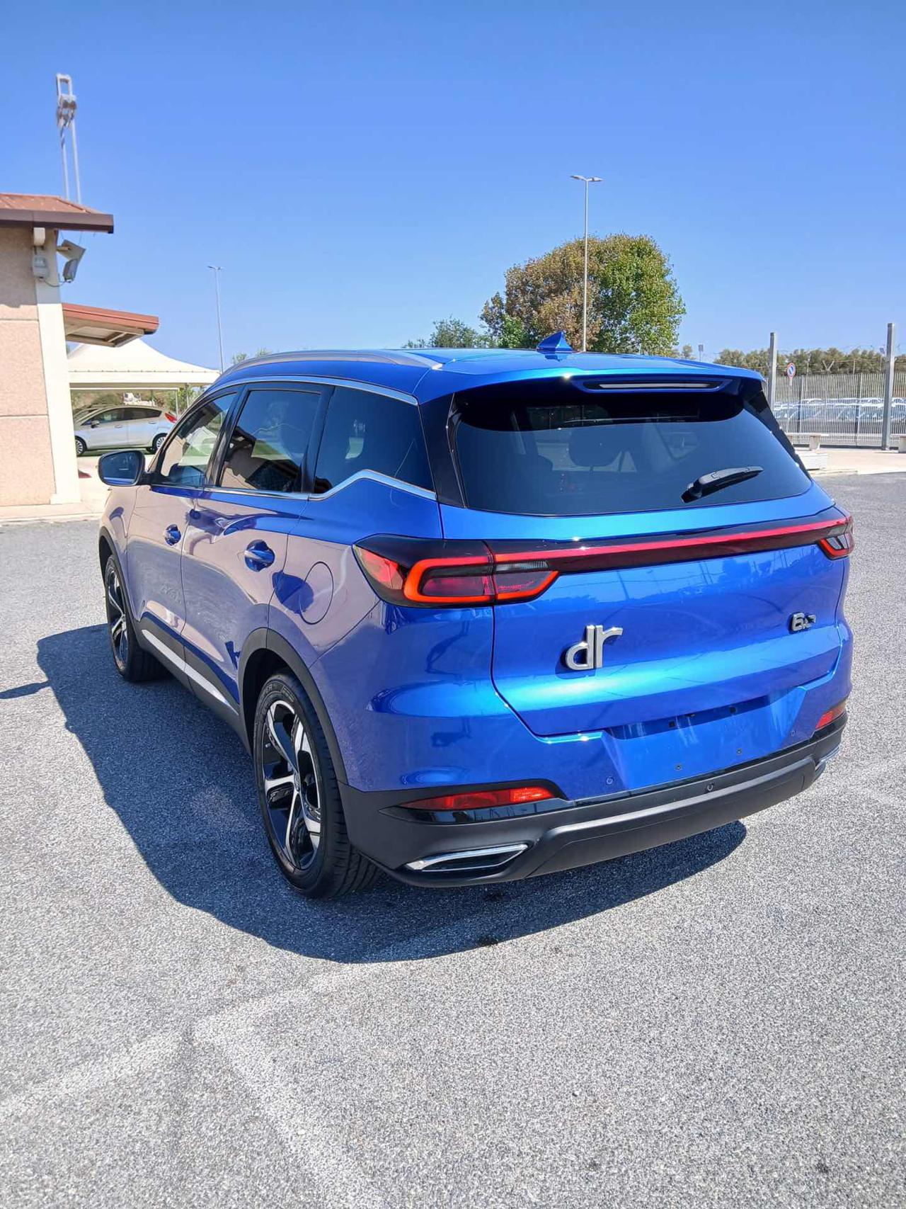 DR MOTOR DR 6.0 1.5 Turbo Bi-Fuel GPL 6Marce Euro 6D - 2