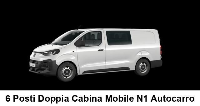 FIAT Scudo Bianco pastello