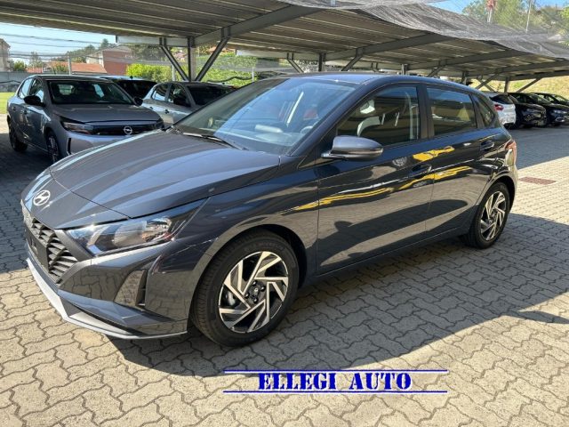 HYUNDAI i20 AURORA GREY metallizzato