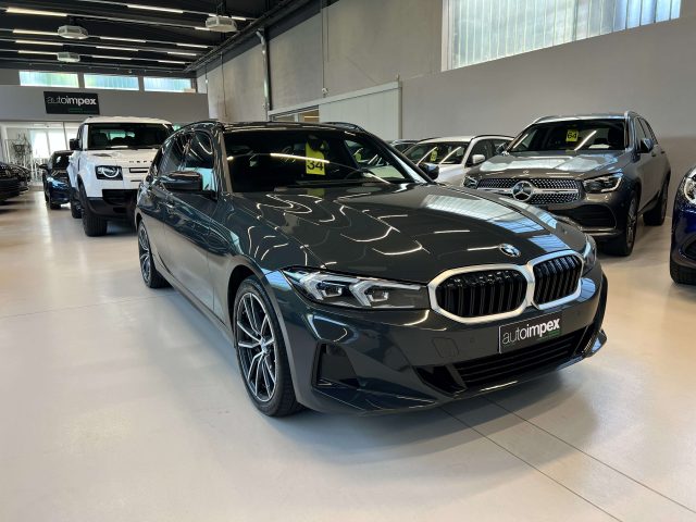 BMW 330 Grau metallisiert