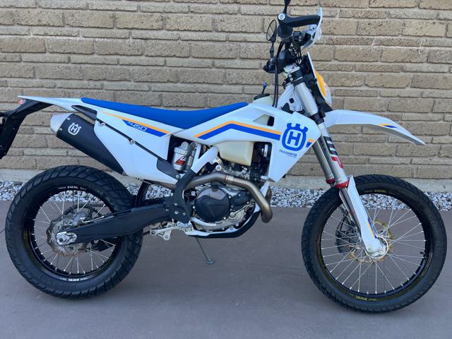 HUSQVARNA FE 450 Bianco pastello