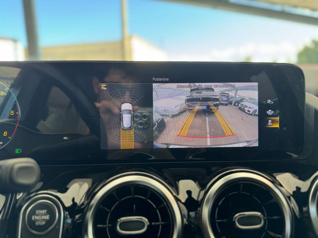 MERCEDES-BENZ GLA 200 d Automatic Premium AMG - 10