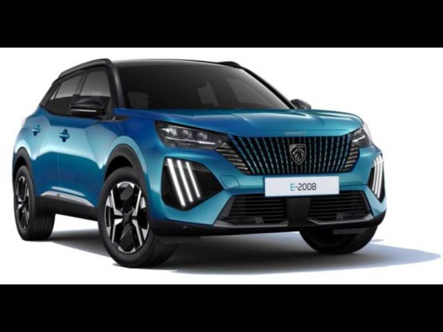 PEUGEOT 2008 Blu pastello