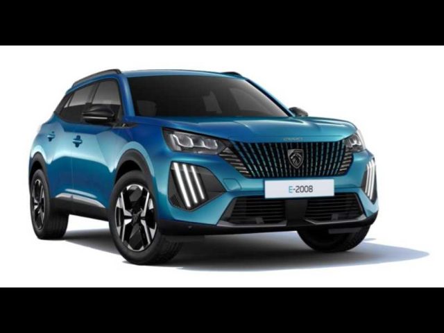PEUGEOT 2008 Blu pastello