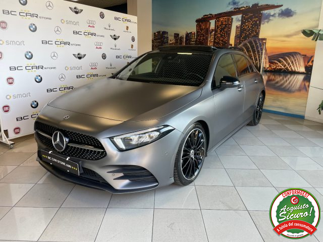MERCEDES-BENZ A 180 grigio magno opaco metallizzato