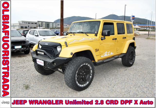 JEEP Wrangler Giallo pastello