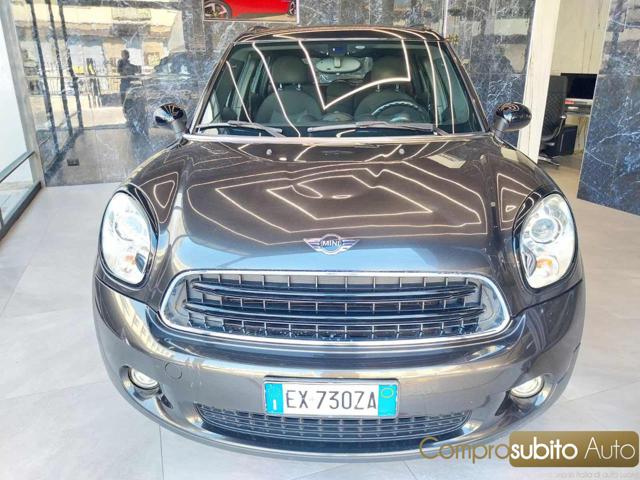 MINI Countryman Grigio scuro pastello