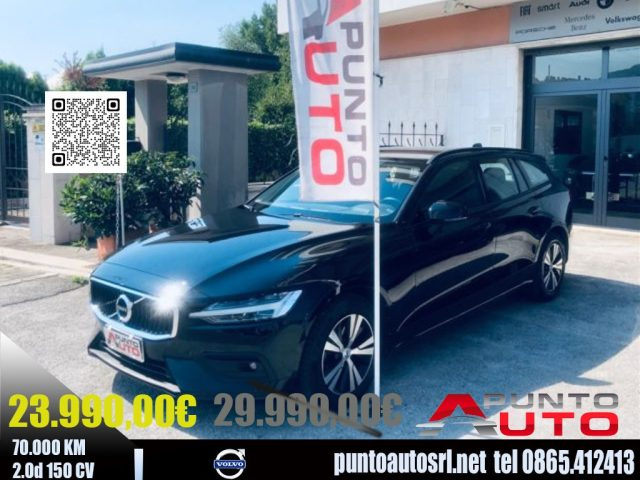 VOLVO V60 Nero metallizzato