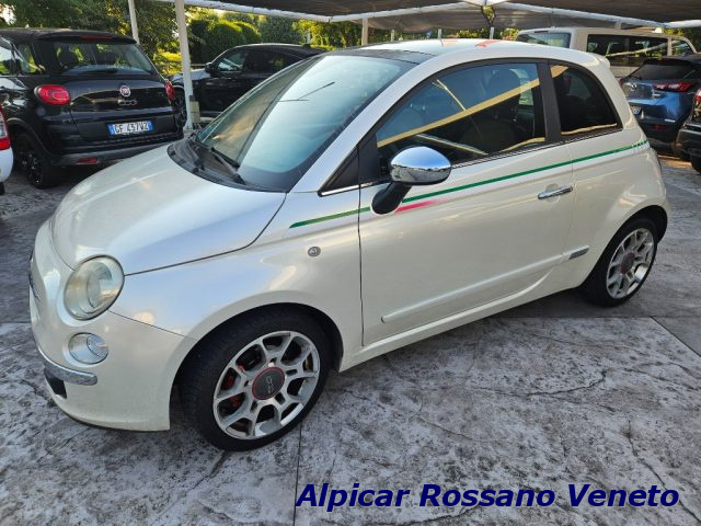 FIAT 500 Bianco pastello