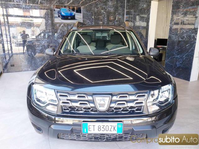 DACIA Duster Nero pastello