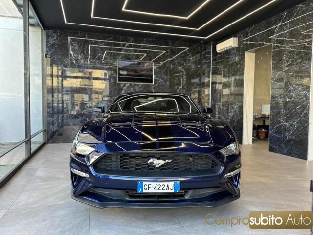 FORD Mustang Bleu Pastel