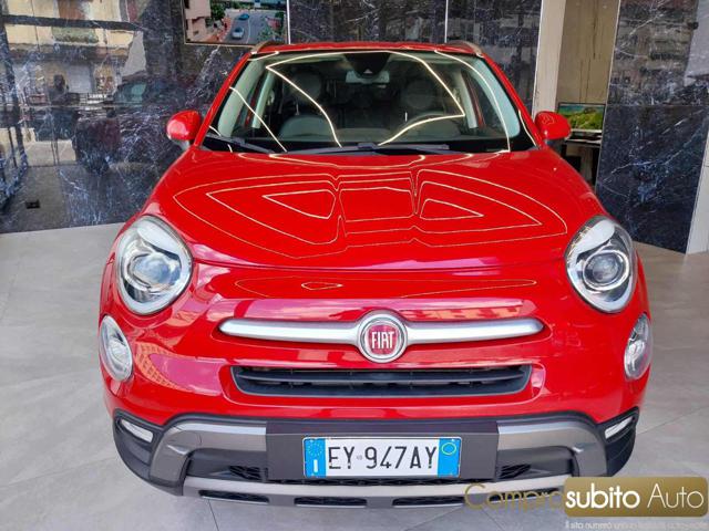 FIAT 500X Red pastel