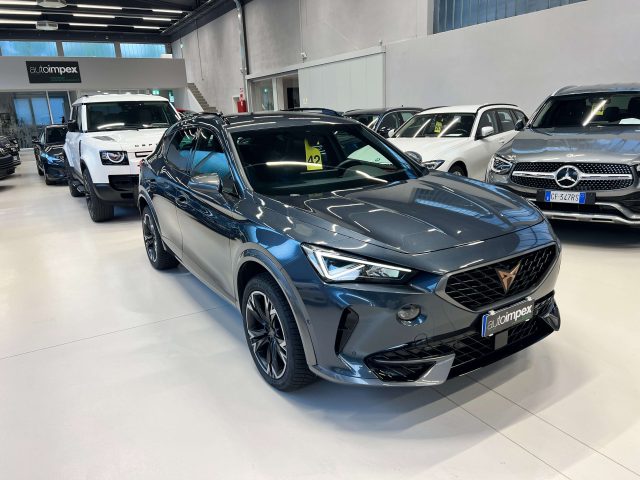 CUPRA Formentor Grigio metallizzato